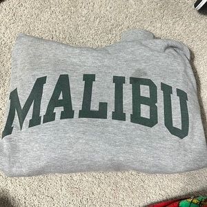 Brandy Melville John Galt Malibu oversized sweatshirt